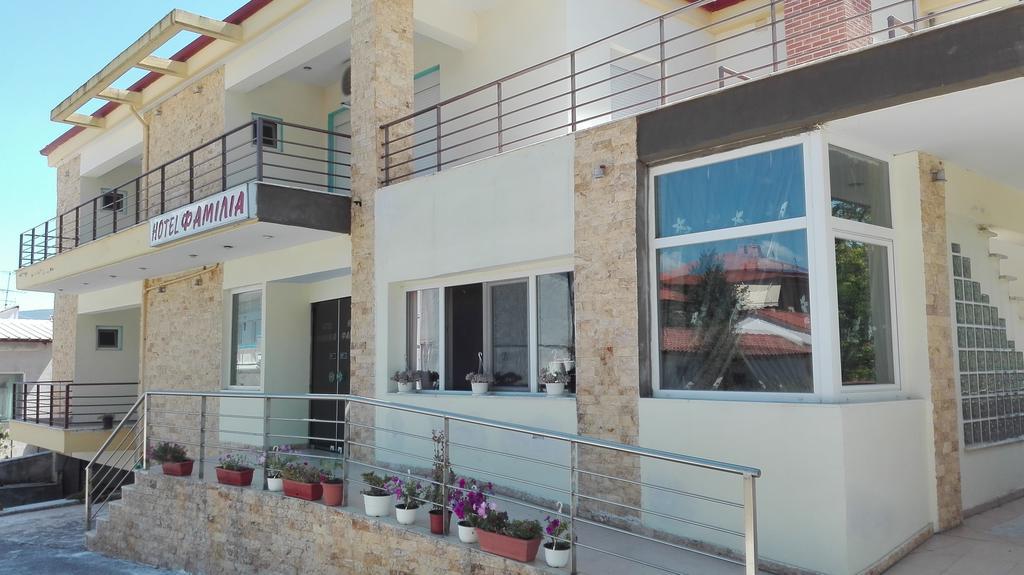 Familia Hotel Loutra Volvis Exterior photo